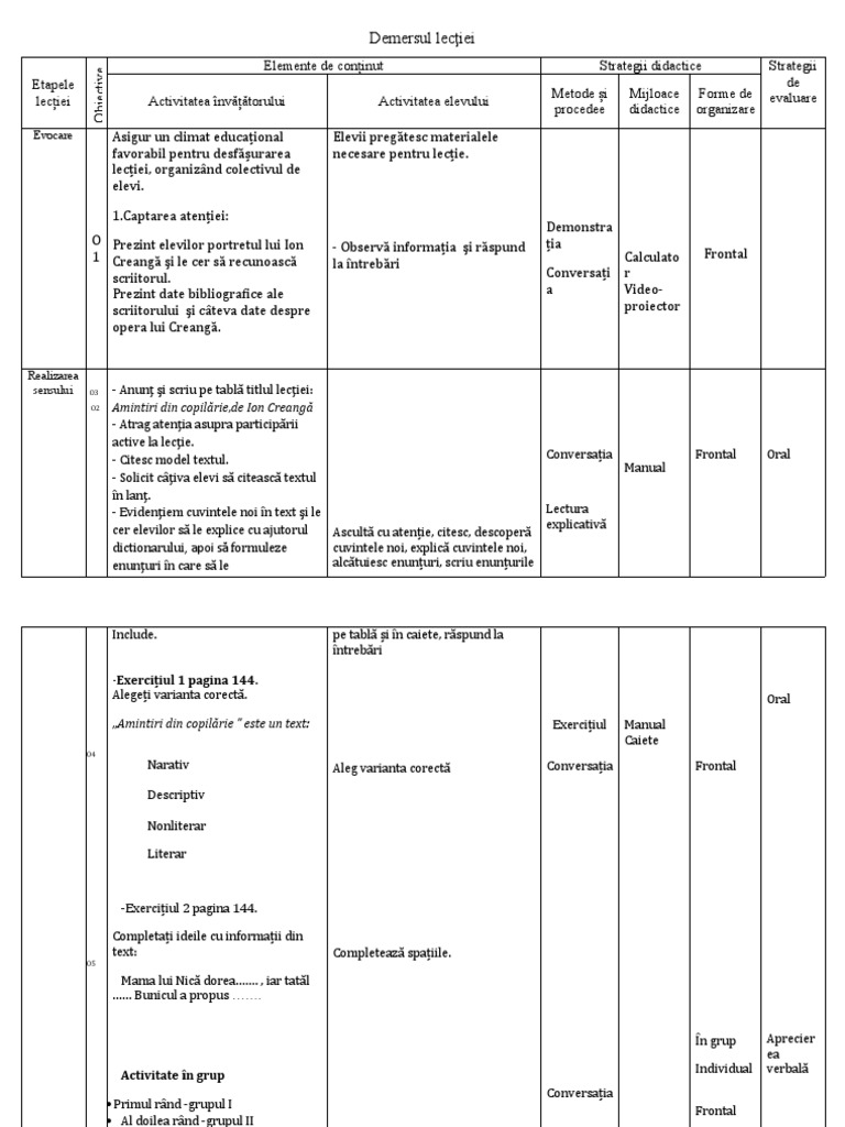 Model de Demers Didactic | PDF