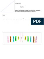 Lesson One Curriculum Document