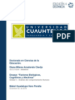 1.2. Ensayo Factores Biológicos, Cognitivos y Afectivos. Diana Milena Arredondo Clavijo.