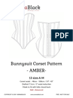 AMBER Bunnysuit Corset Instructions LETTER