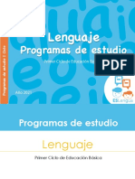 Programa_Lenguaje_I Ciclo