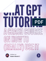 Chat GPT Tutorial: Written by Ruben Hassid