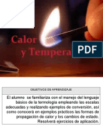 CALOR Y TEMPERATURA - 3° TRM