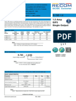 Features: Switching Regulator