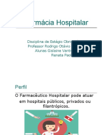 Farmácia Hospitalar 2021