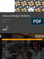 National Budget Bulletin 2022 23