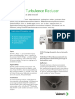 FlowTR datasheet