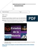 Tarea - 1-Cambios de La Materia-2022