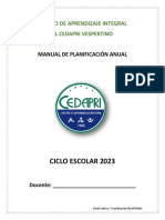 Plan Anual CEDAPRI 2023-2024
