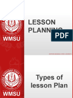 Lesson Planning