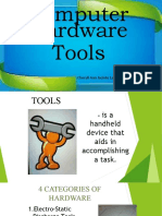 Lecture On Hardware Tools Updated
