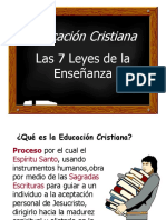 Ley de Las 7 Enseñanzas