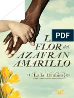 La Flor Del Azafran Amarillo
