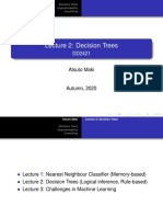 Lecture 2 Decision Trees