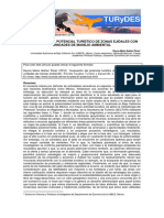 Evaluación Del Potencial Turístico de Zonas Ejidales Con Unidades de Manejo Ambiental