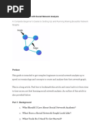 Social Network Analysis - AA - Article - Session 12