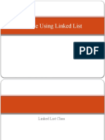 6 - Stack, Queue Using Linked List