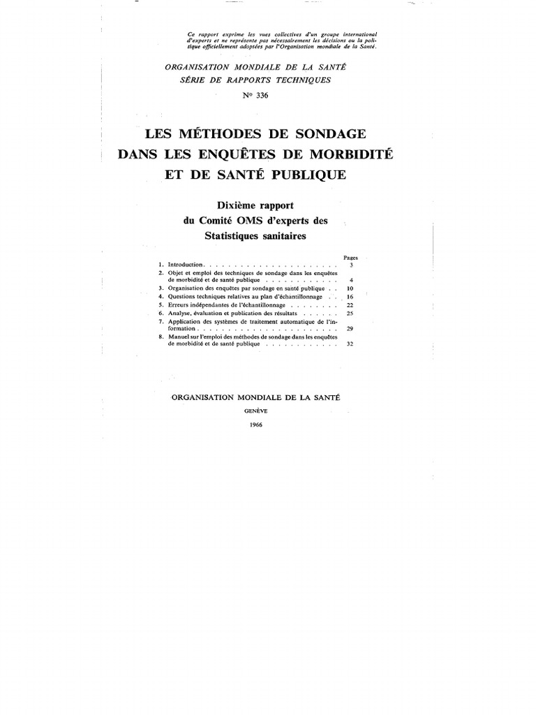 Morbidité Définition Santé Publique – HBPB