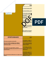 MATRIZ DOFA HSM Consulta Externa