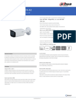 Dahua Hfw2431tn Zs s2 Camara Ip Bullet Ficha Tecnica Español