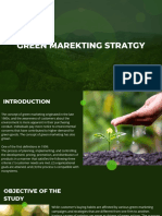 Presentation - Green Marketing