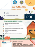 Modul Ajar Matematika Kelas 1