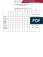 Actividades y Productos de La Segunda Sesión