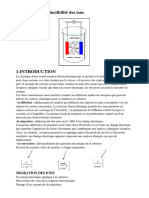 Chapitre 2 Conductibilité Des Ions