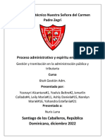 Proceso administrativo y espíritu empresarial