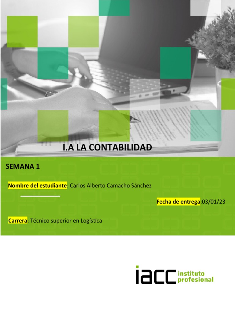 Contabilidad 1 Pdf Contabilidad Contador