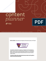 Content Planner 2023 Postarpravender