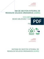 Documento Técnico SGIRS 2020