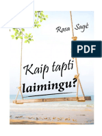 Kaip Tapti Laimingu PDF