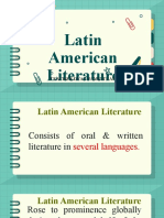 Latin American Literature