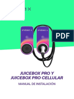 JuiceBox Pro & Pro Cellular - Instalation Manual - ES