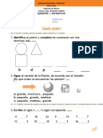 Q1 Matematicas 2do