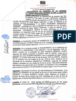 escritura Teodomira Angaspilco