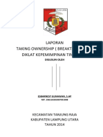 Laporan Diklat Kepemimpinan 1234