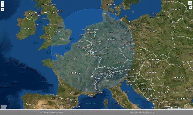 Draw Radius Map Measure Circle - 1689498562