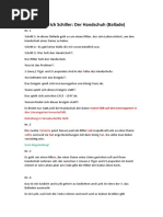 Der Handschuh | PDF