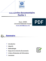 2-Recherche Documentaire - Partie1