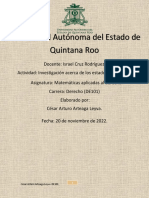Unidad 4. - Investigación de Matematicas Aplicadas Al Derecho, César Arteaga DE101