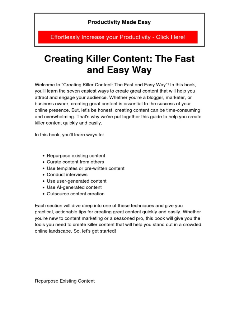 Killer Content Killer Results Join Wewillwritecom And See Why - 54spahb