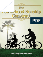 The Fatherhood Sonship Construct by Obed Obeng Addae Obeng Addae