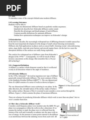 53  Acoustic absorbers and diffusers theory design and application pdf with modern Design