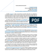 Sanciones (OFAC) Internacionales Por Fernando M. Fernandez
