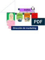 DIRECCIÓN DEL MARKETING