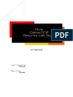 NLI's Cisco CCIE Security Lab Guide Sample Pages