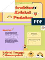 Struktur Kristal Padatan