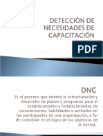 Detección de Necesidades de Capacitación